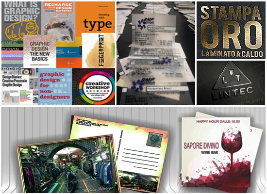 biglietti da 
                            visita, cartoline, inviti, stampa con nobilitazione